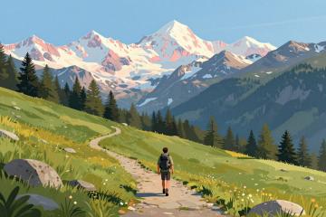 Illustrative header image for Adventure Itineraries