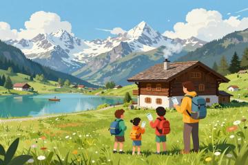 Illustrative header image for Family Itineraries