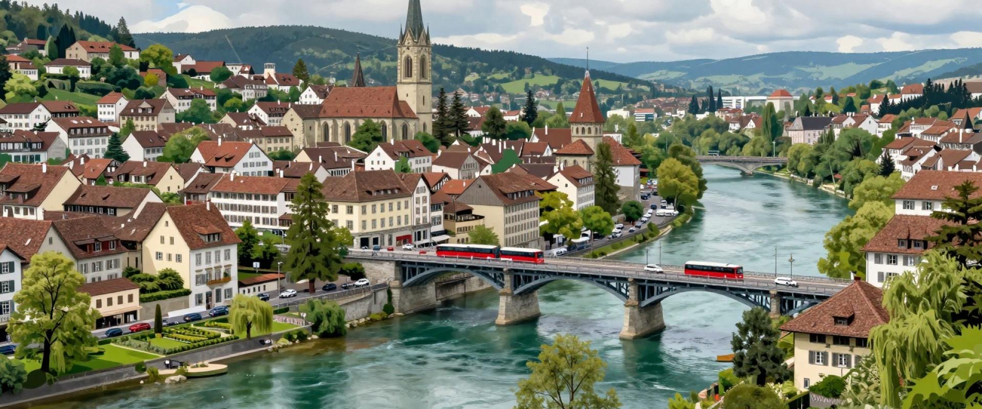 Aare Jump (Aare River, Bern)