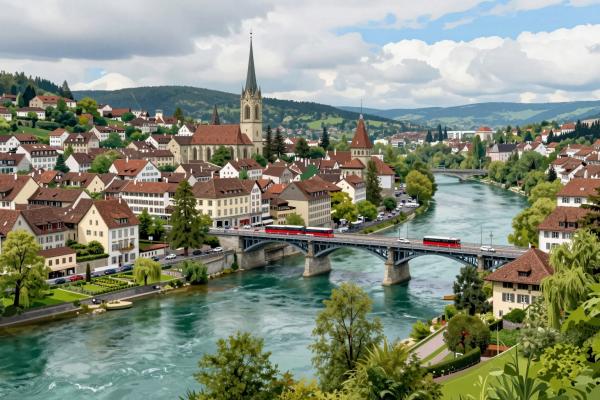 Aare Jump (Aare River, Bern)