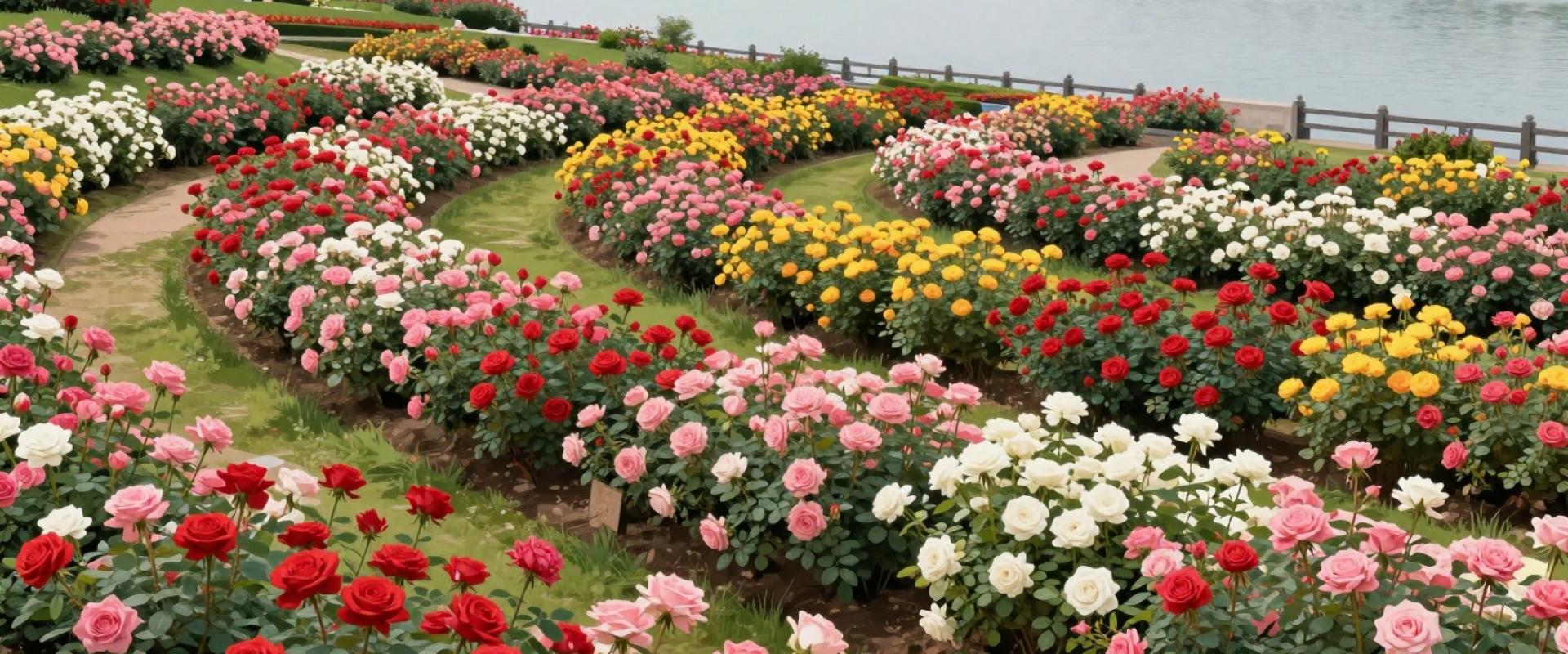 Annual Rose Bloom In Rapperswil-Jona