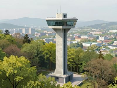 AI-generated illustration of Aussichtsturm Schleifenberg