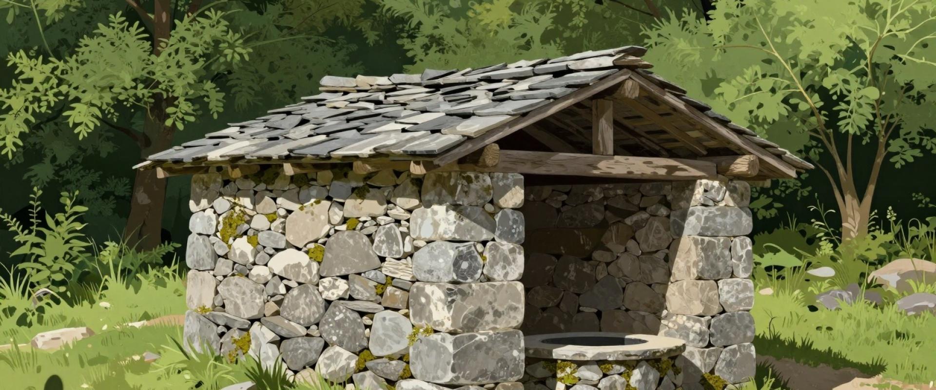 AI-generated illustration of Bagn (village)