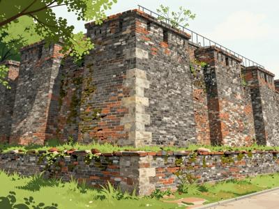 AI-generated illustration of Basilica Of Augusta Raurica