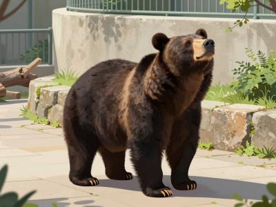 AI-generated illustration of Bear Pit