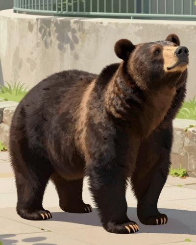 AI-generated illustration of Bear Pit
