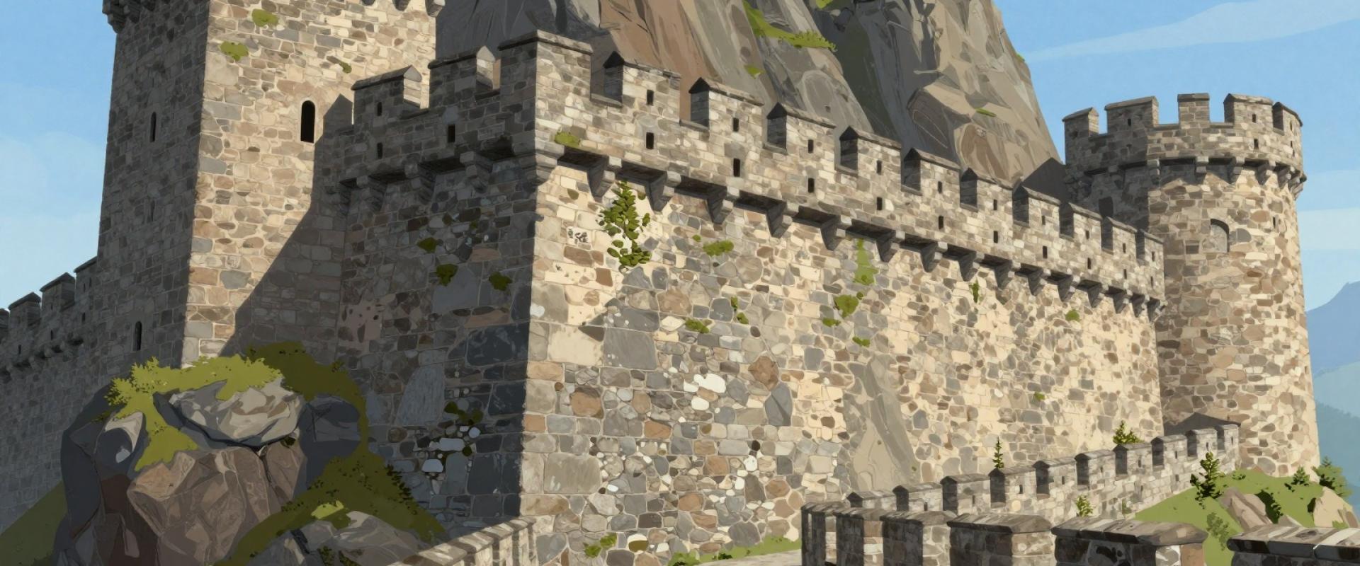 Bellinzona Castles (UNESCO-listed)