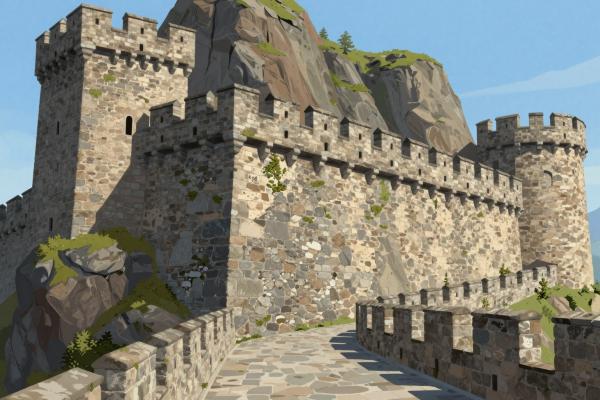Bellinzona Castles (UNESCO-listed)