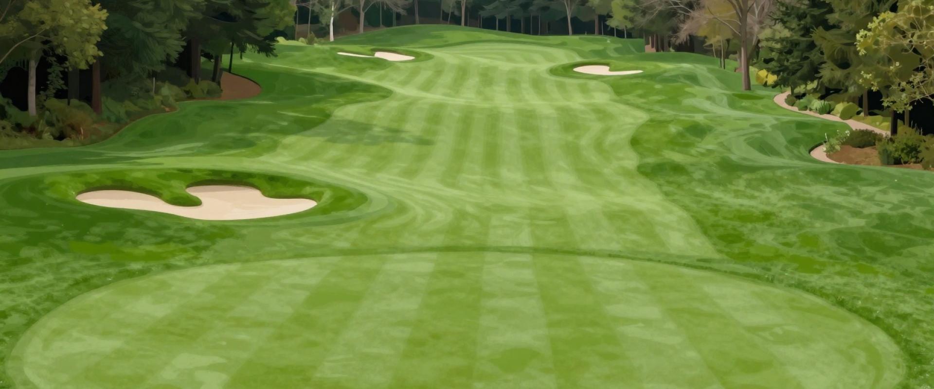 AI-generated illustration of Championship Golf Course