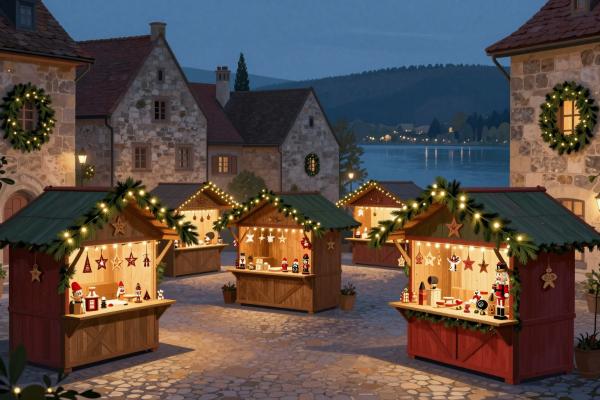 Christkindlmarkt Rapperswil