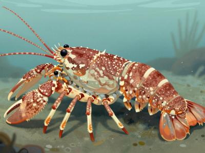 AI-generated illustration of Entre Homard Et Cote (lakeside Restaurant, Geneva)