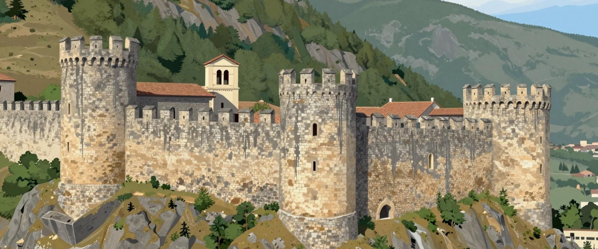 Fortress Of Bellinzona