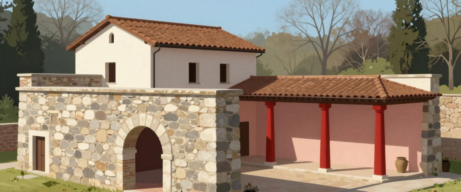 Fully Furnished Roman House (Villa) At Augusta Raurica