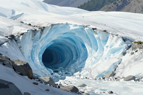 Gletschergrotte (Glacier Cave)