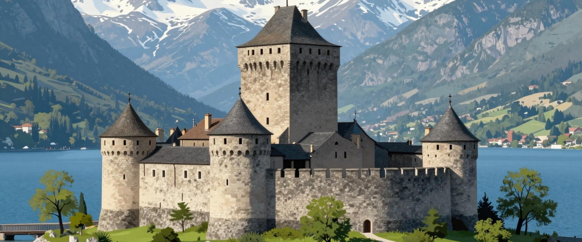 Guided Tour And Wine-tasting In Montreux