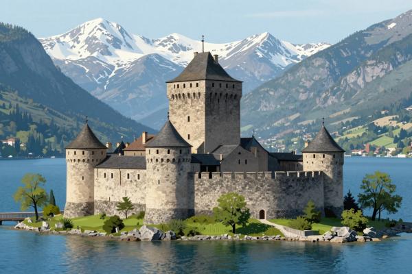Guided Tour And Wine-tasting In Montreux