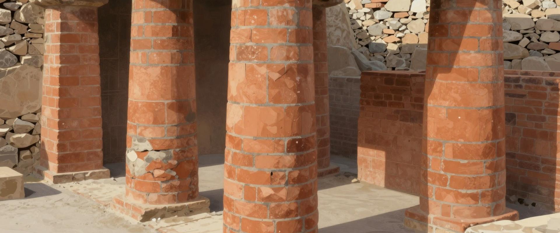 Hypocaust System At Augusta Raurica