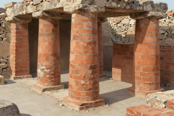 Hypocaust System At Augusta Raurica