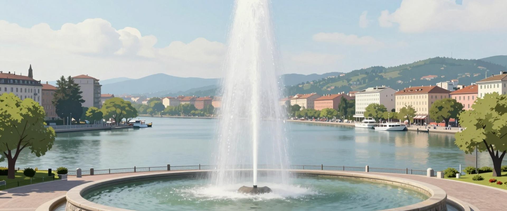 Jet d’Eau (Geneva Water Fountain)