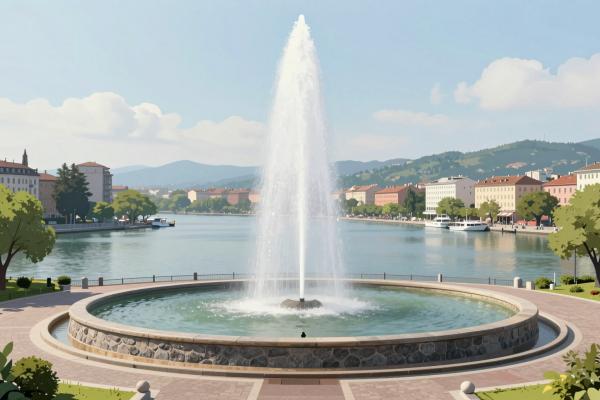 Jet d’Eau (Geneva Water Fountain)