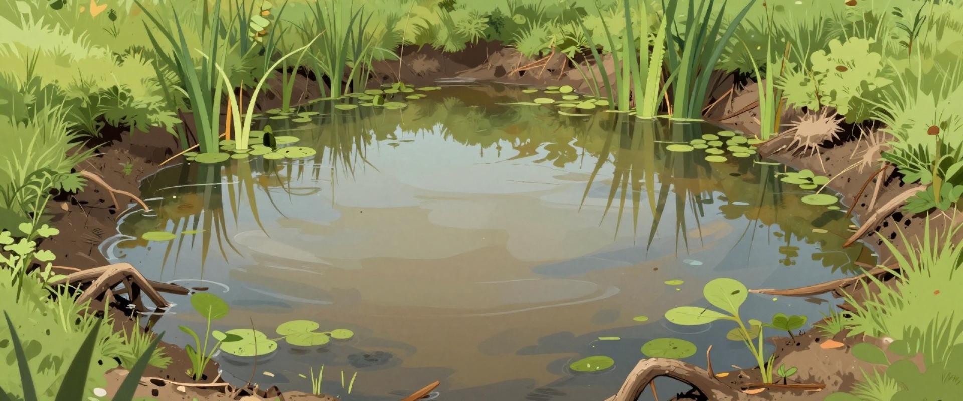 AI-generated illustration of Klingenthal-Lachmatt Amphibian Spawning Site