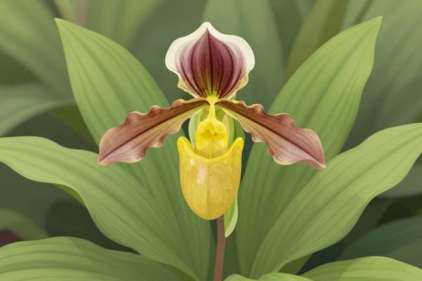 LadySlipper Orchids