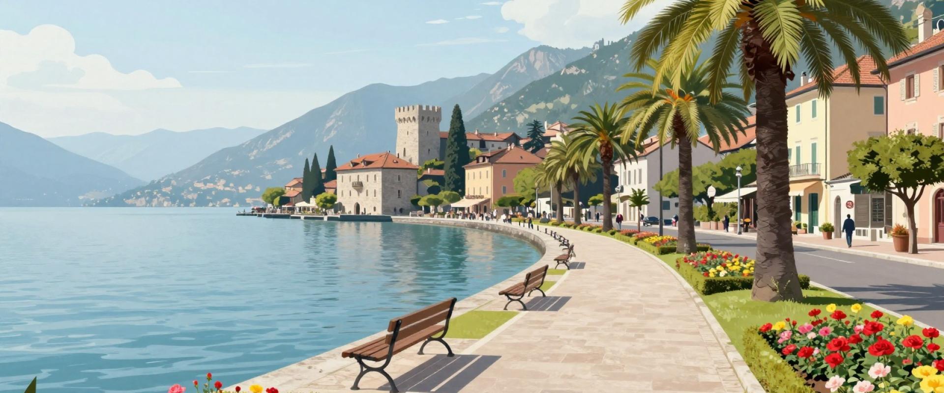 Lakeside Riviera In Rapperswil