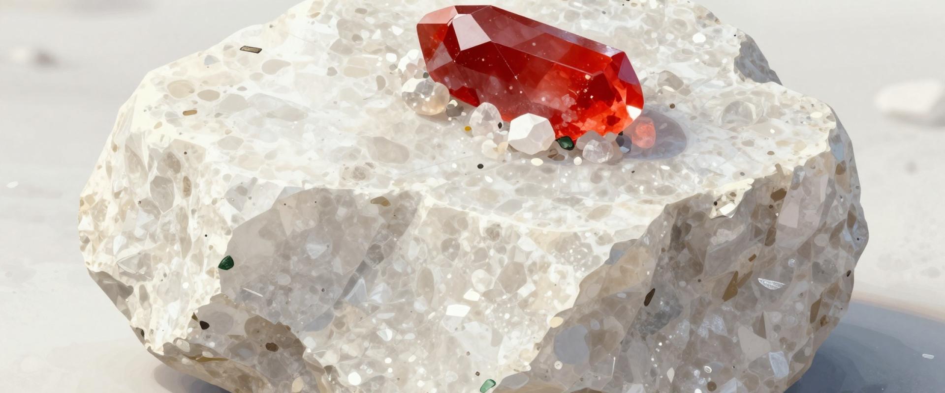 AI-generated illustration of Lengenbach Mineral Quarry