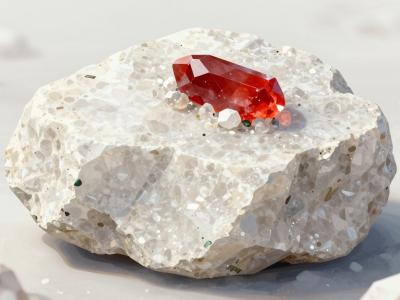 AI-generated illustration of Lengenbach Mineral Quarry