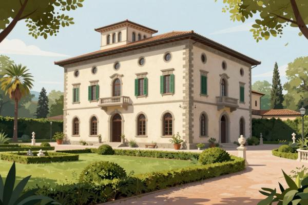 Museum Villa Dei Cedri