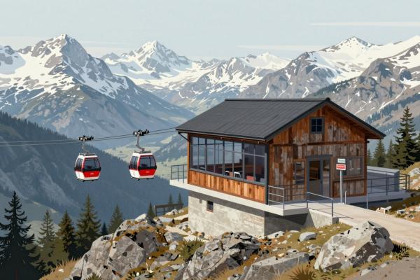 Obergschwend–Ribi Burggeist Cable Car