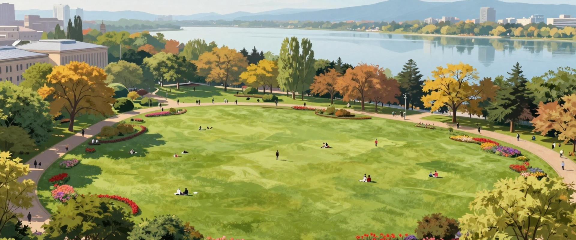 Parc La Grange (The Grange Park)
