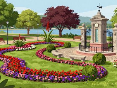 AI-generated illustration of Parco Ciani