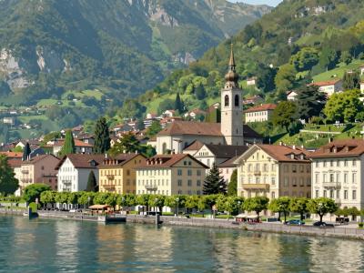 AI-generated illustration of Private Immersive Tour Of Lugano