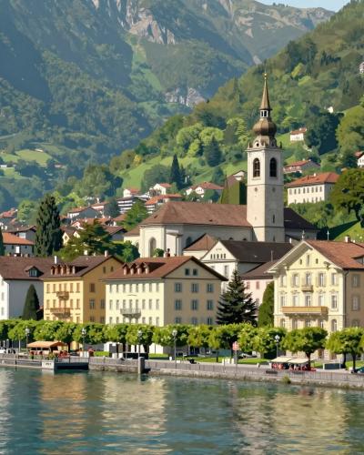 AI-generated illustration of Private Immersive Tour Of Lugano