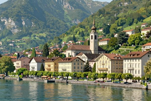 Private Immersive Tour Of Lugano
