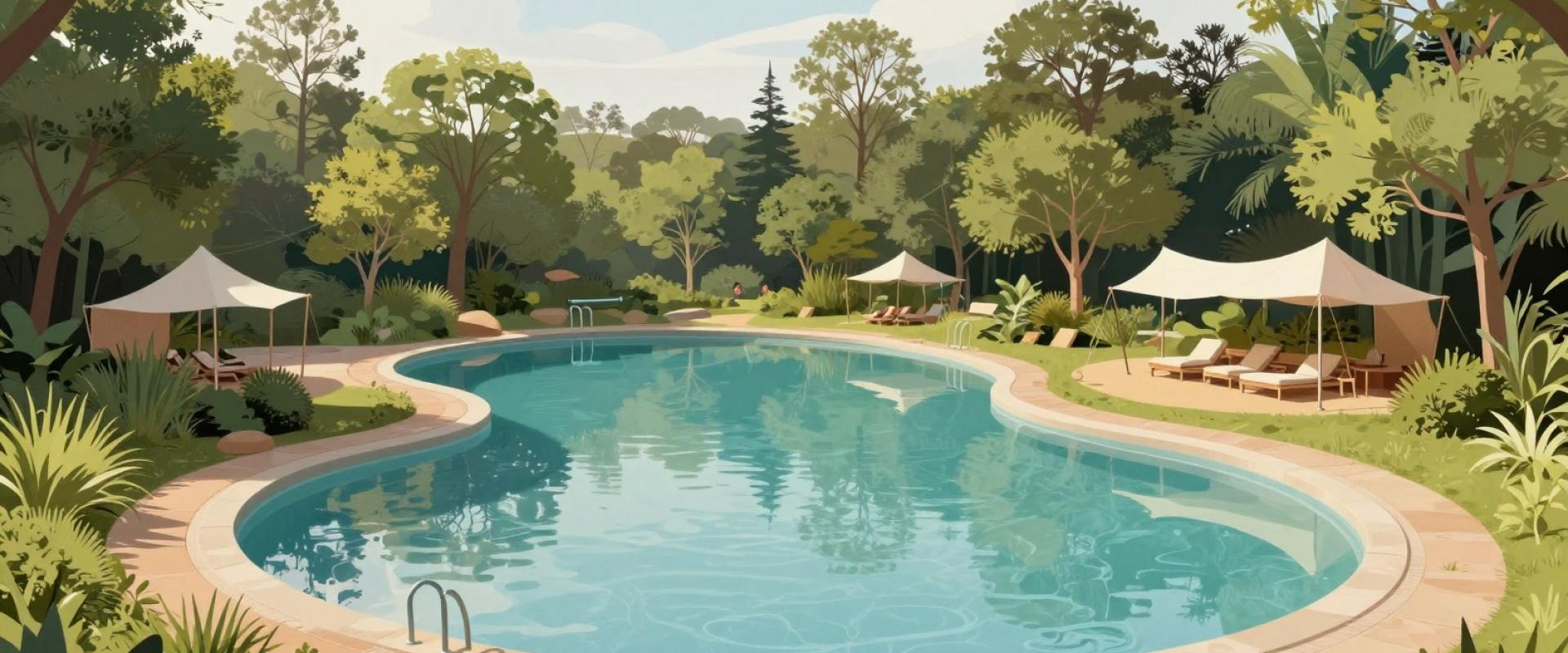 Riehen Natural Swimming Pool