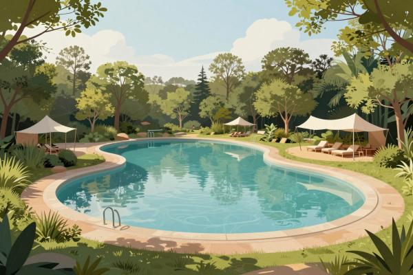 Riehen Natural Swimming Pool
