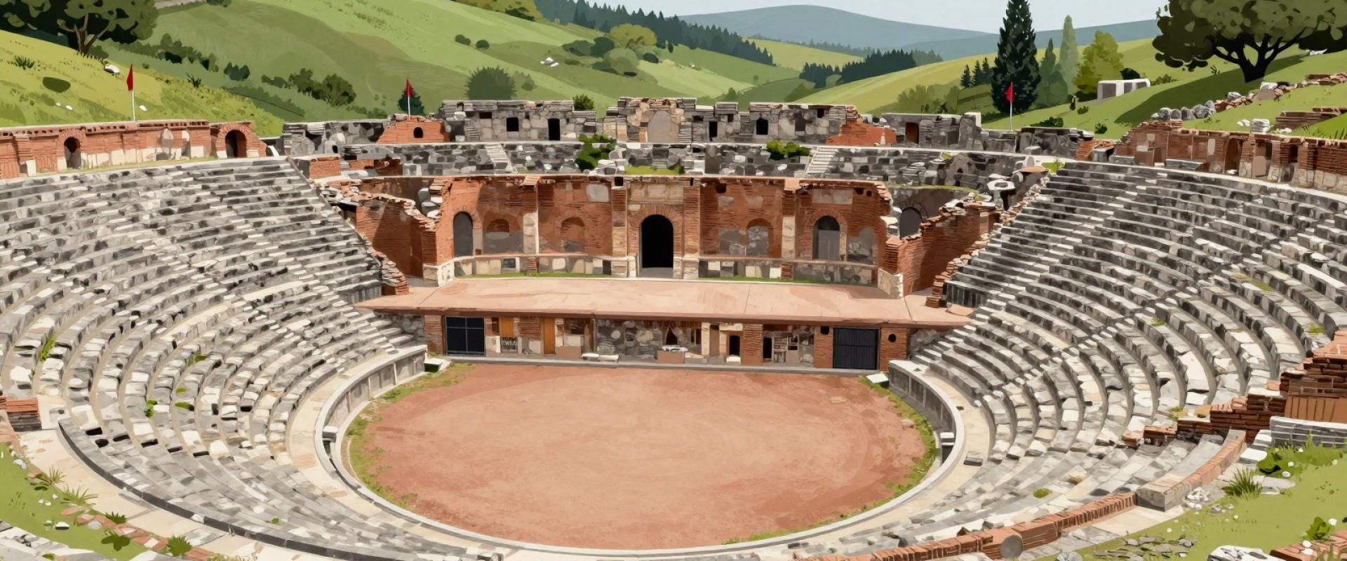 Roman Theatre Of Augusta Raurica