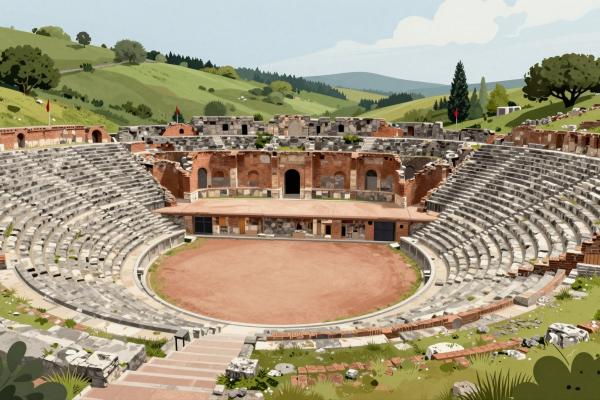 Roman Theatre Of Augusta Raurica