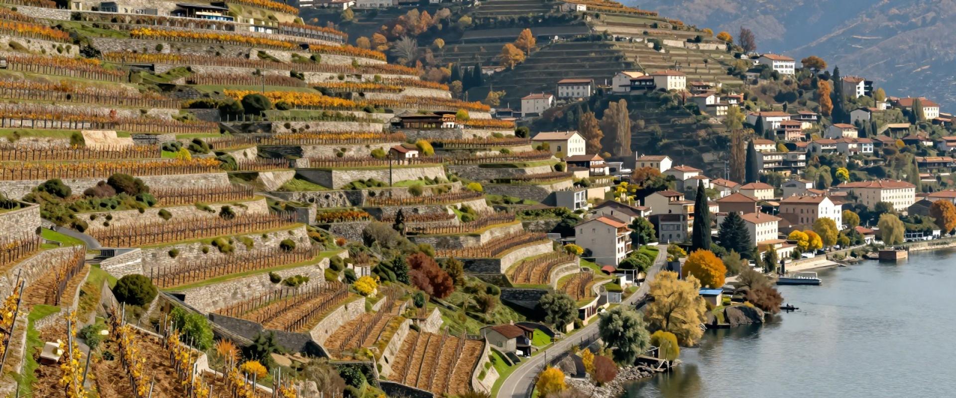 Vineyards Of Montreux