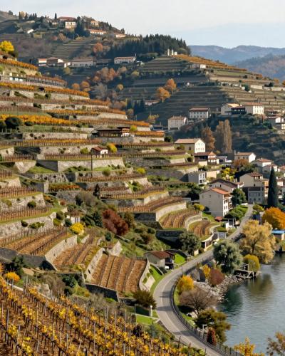 AI-generated illustration of Vineyards Of Montreux