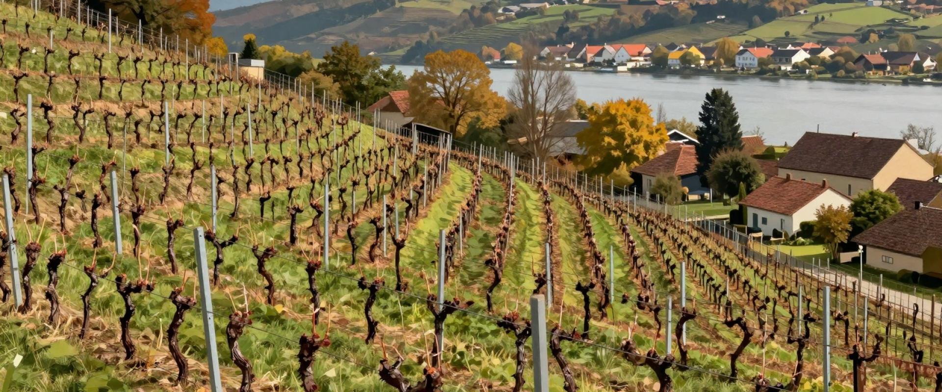 Vineyards Of Rapperswil-Jona