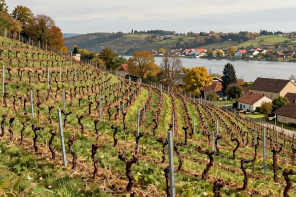 Vineyards Of Rapperswil-Jona