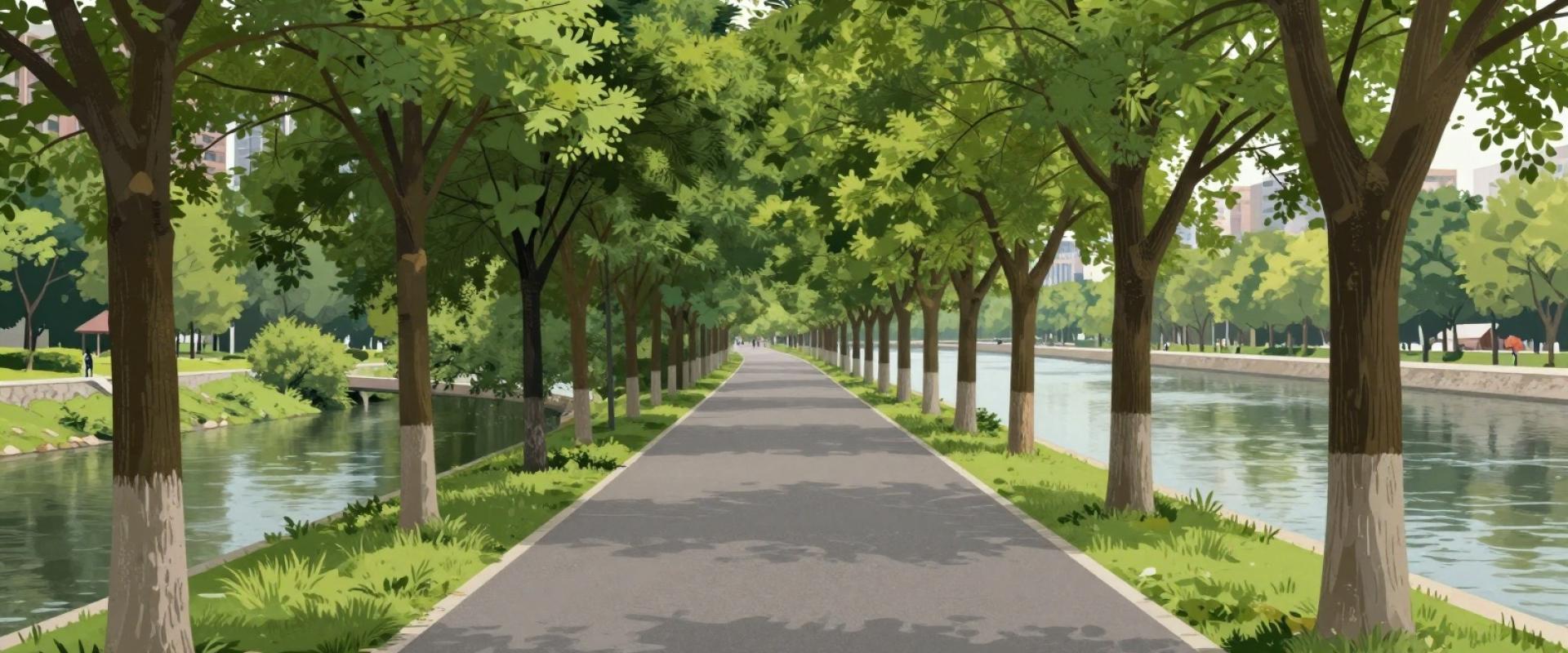 Wiesendamm Promenade