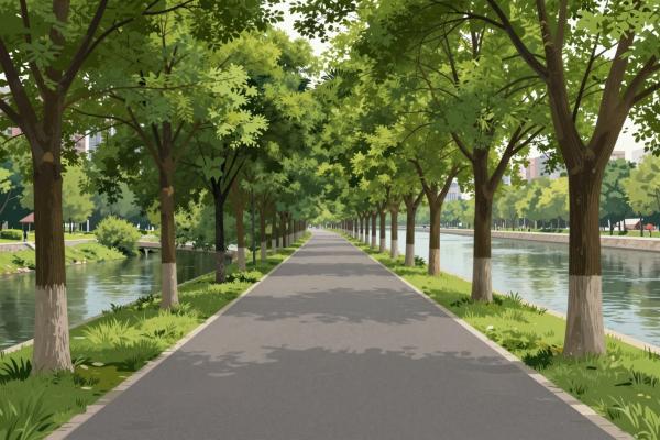 Wiesendamm Promenade