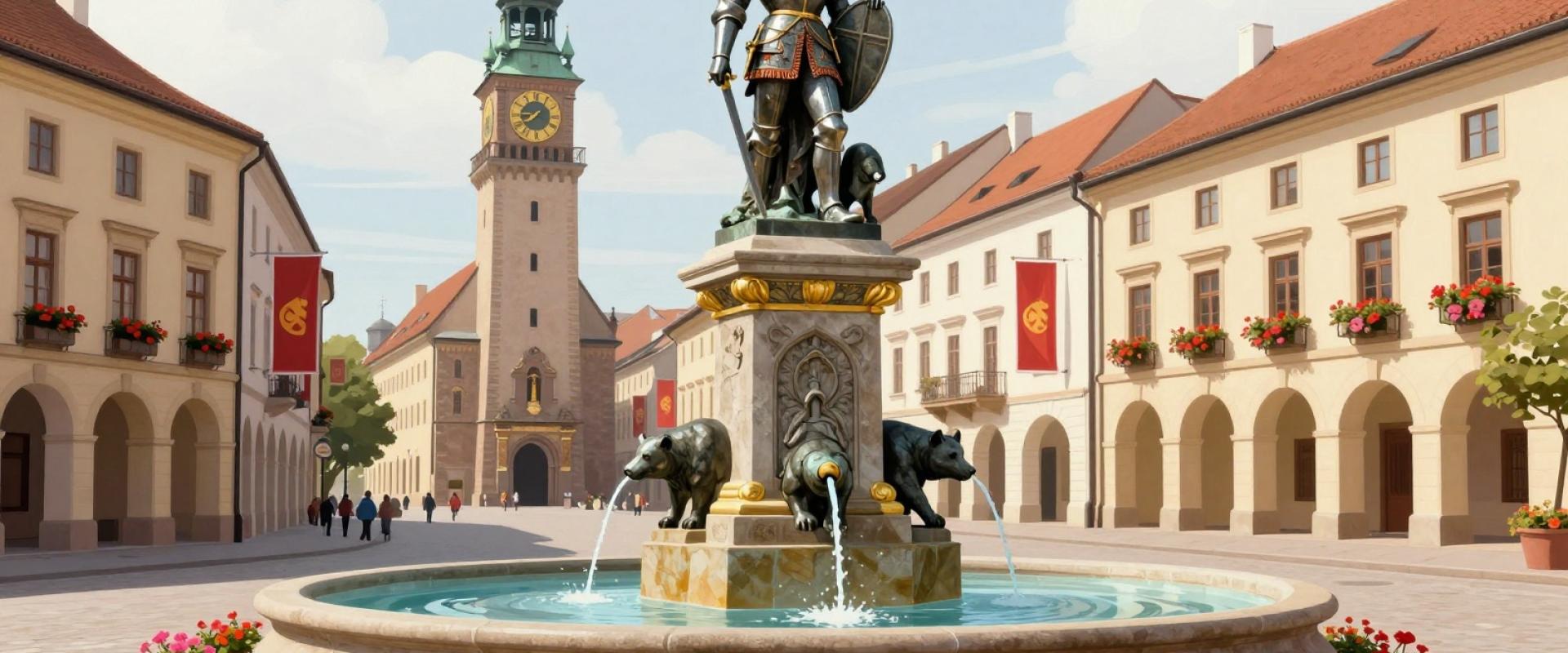 Zähringen Fountain