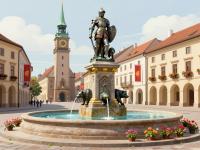 Zähringen Fountain