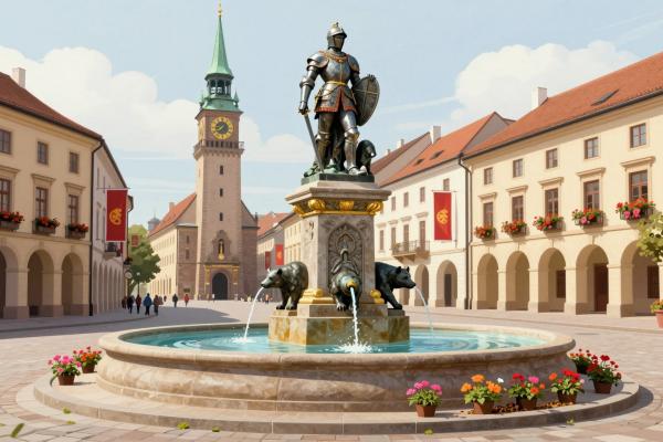 Zähringen Fountain