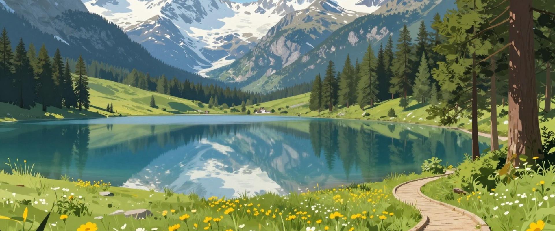 Hiking the Iconic Five Lakes Trail